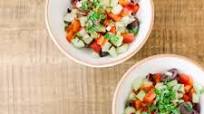 Chunky Chopped Greek Salad Chunky Chopped Greek Salad