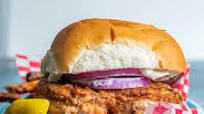 Fried Pork Tenderloin Sandwich Fried Pork Tenderloin Sandwich