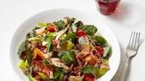 Warm Kale Antipasto Salad Warm Kale Antipasto Salad