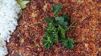Parmesan-Crusted Wagyu Chuck Steak Parmesan-Crusted Wagyu Chuck Steak