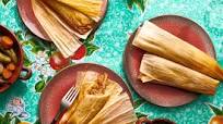Tamales de Pollo (Chipotle Chicken Tamales) Tamales de Pollo (Chipotle Chicken Tamales)