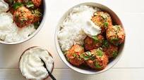 Slow-Cooker Chicken Tikka Masala Meatballs Slow-Cooker Chicken Tikka Masala Meatballs