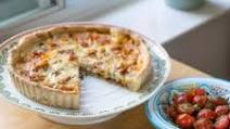 Ham, Cheese & Pickle Quiche Ham, Cheese & Pickle Quiche