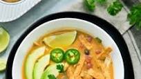Creamy Pumpkin Chicken Tortilla Soup Creamy Pumpkin Chicken Tortilla Soup