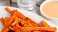 Air Fryer Carrot Fries Air Fryer Carrot Fries