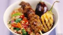 Lamb Kebabs on Tabbouleh Lamb Kebabs on Tabbouleh