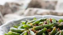 Sweet and Sour German Green Beans with Bacon and Onions Sweet and Sour German Green Beans with Bacon and Onions