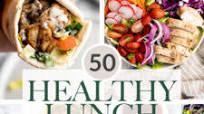 50+ Healthy Lunches 50+ Healthy Lunches