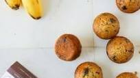Banana Dark Chocolate Steel Cut Oat Muffins Banana Dark Chocolate Steel Cut Oat Muffins