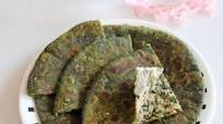 Palak paneer paratha recipe Palak paneer paratha recipe
