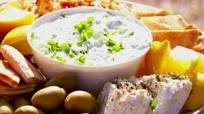 Easy Tzatziki with Feta Easy Tzatziki with Feta
