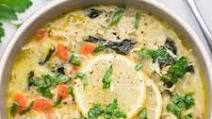 Healthy Greek Lemon Chicken Soup Healthy Greek Lemon Chicken Soup