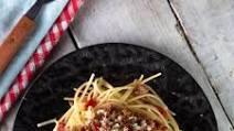 Slow Cooker Spaghetti Bolognese Slow Cooker Spaghetti Bolognese