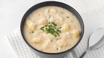 This Instant Pot Cream of Cauliflower Soup Is Rich + HEALTHY This Instant Pot Cream of Cauliflower Soup Is Rich + HEALTHY
