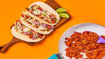Santa Fe Pork Tacos with Monterey Jack & Cilantro Lime Slaw Santa Fe Pork Tacos with Monterey Jack & Cilantro Lime Slaw