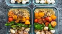 Caprese Chicken Salad Meal Prep Bowls Caprese Chicken Salad Meal Prep Bowls