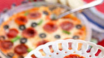 Hot Pizza Dip Hot Pizza Dip