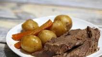 Fast and Easy Slow Cooker Pot Roast Meal Fast and Easy Slow Cooker Pot Roast Meal