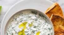 Swiss Chard Tzatziki (Yogurt Dip) Swiss Chard Tzatziki (Yogurt Dip)