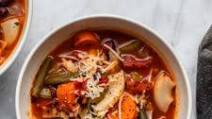 Instant Pot Minestrone Soup Instant Pot Minestrone Soup