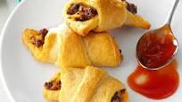 Mini Crescent Burgers Mini Crescent Burgers