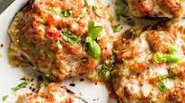 Sausage Stuffed Portobello Mushrooms Sausage Stuffed Portobello Mushrooms