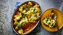 Saag aloo 'shepherd's' pie Saag aloo 'shepherd's' pie