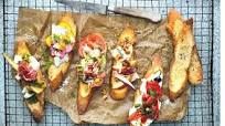 Bruschetta toppings Bruschetta toppings