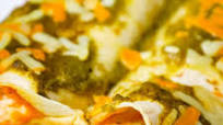 Cream Cheese Chicken Enchiladas Cream Cheese Chicken Enchiladas
