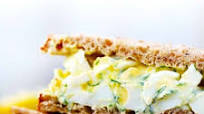 Greek Yogurt Egg Salad with Dill Greek Yogurt Egg Salad with Dill