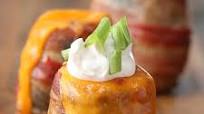 Grilled Potato Volcanoes Recipe by Tasty Grilled Potato Volcanoes Recipe by Tasty