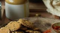 Baked Methi Mathri Baked Methi Mathri