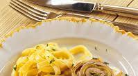 Ham and Cheese Stuffed Pork Rolls with Tagliatelle Ham and Cheese Stuffed Pork Rolls with Tagliatelle
