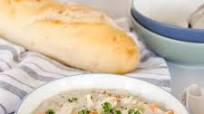 Instant Pot Creamy Chicken Soup Instant Pot Creamy Chicken Soup