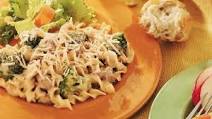 Noodles and Ground Beef Alfredo Noodles and Ground Beef Alfredo