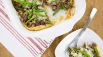 Beef, Mushroom and Asparagus Bake Recipe - (4/5) Beef, Mushroom and Asparagus Bake Recipe - (4/5)