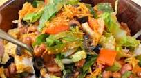 Tex-Mex Salad with Ranch-Style Beans & Homemade Dressing Tex-Mex Salad with Ranch-Style Beans & Homemade Dressing