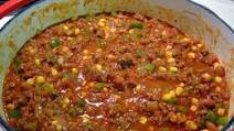 Lisa's Dutch Oven Chili Lisa's Dutch Oven Chili