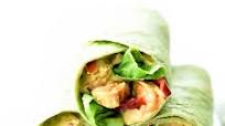 Hummus Grilled Chicken Wrap Recipe Hummus Grilled Chicken Wrap Recipe