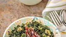 Sri Lankan Kale Mallung Sri Lankan Kale Mallung