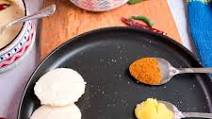 Idli with Idli Rava Idli with Idli Rava