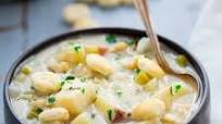 New England Seafood Chowder New England Seafood Chowder