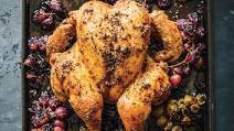 Chicken & Grapes with Sherry Vinegar Chicken & Grapes with Sherry Vinegar