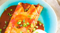Vegetarian Portabella Mushroom Enchiladas Vegetarian Portabella Mushroom Enchiladas