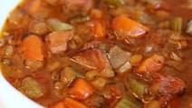 Slow Cooker Lentil and Ham Soup Slow Cooker Lentil and Ham Soup