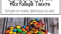 Mickey Mouse Rice Krispie Treats Mickey Mouse Rice Krispie Treats