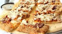 Pretzel-Crusted Pizza Pretzel-Crusted Pizza