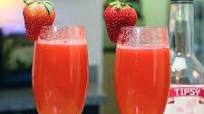 Strawberry Bellini Strawberry Bellini