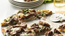 Garlic & Herb Steak Pizza Garlic & Herb Steak Pizza