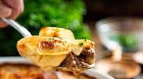 Beef Marsala and Scalloped Potato Casserole Beef Marsala and Scalloped Potato Casserole